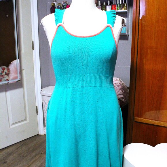 Modcloth Knit Dress (Size L) - Retro-Chic Style - Picture 1 of 3